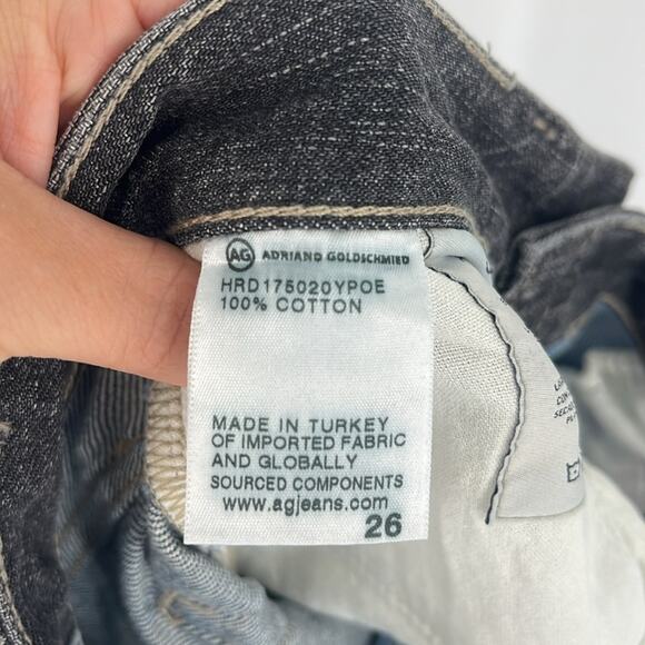 AG Adriano Goldschmied NWT The Sophia Skinny Ankle Jeans 26 Vintage High Waisted - Picture 7 of 8